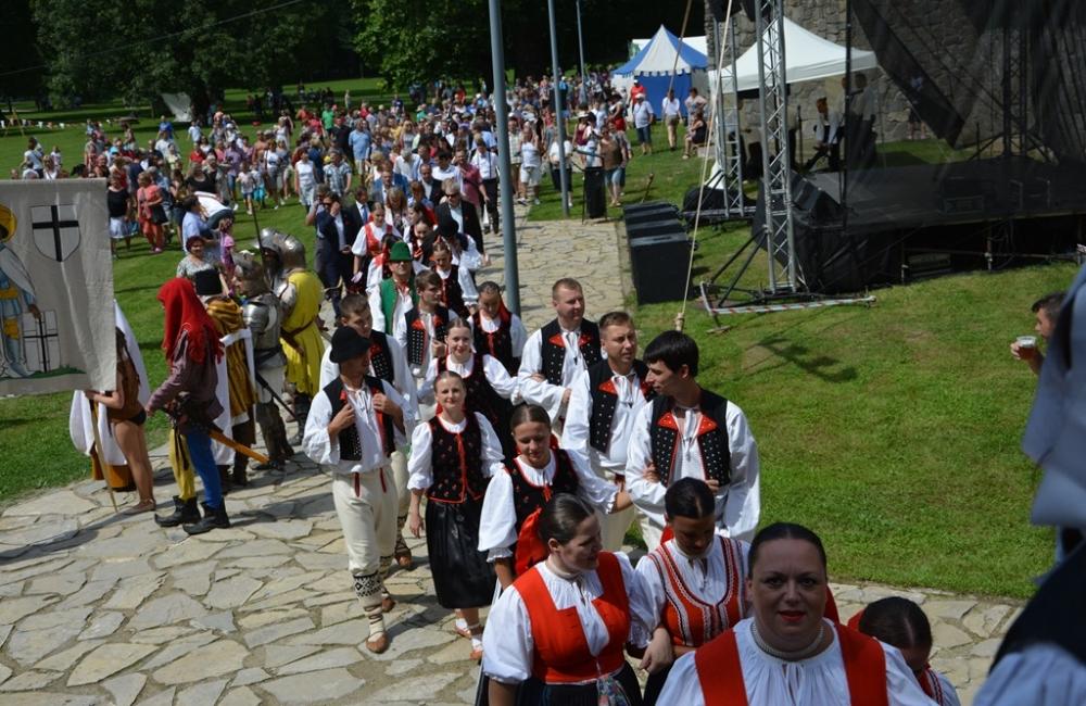 Otvorenie Budatínskeho hradu - 31.7.2016, foto 1