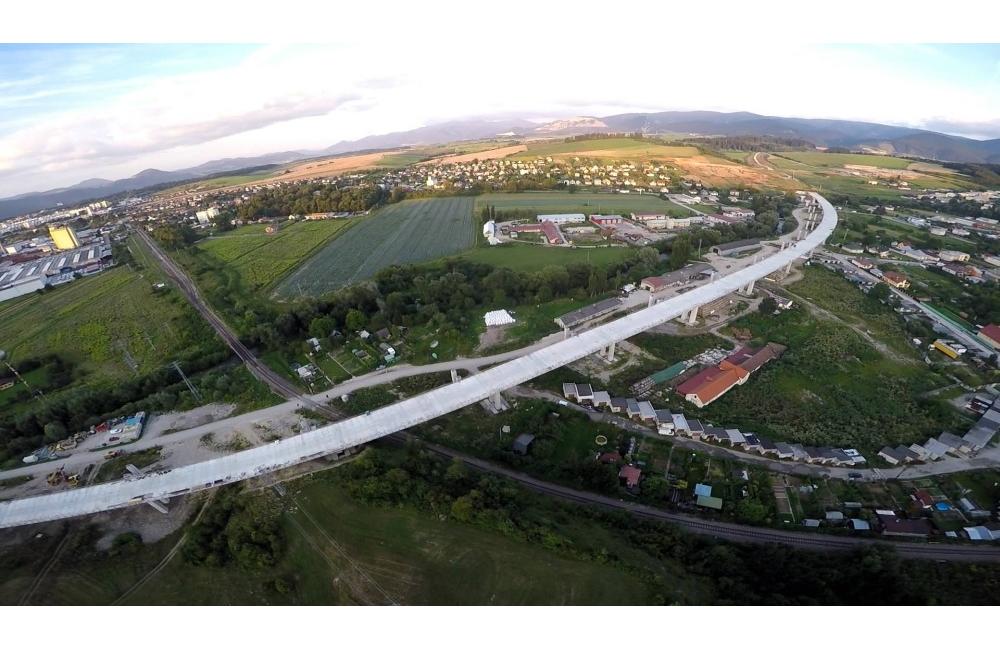 Výstavba diaľničnej estakády v Lietavskej Lúčke, foto 3
