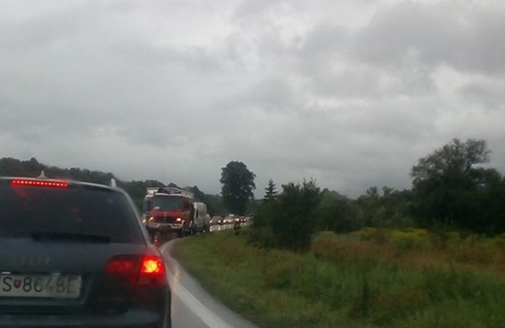 Dopravné obmedzenia 10.8.2016, foto 3