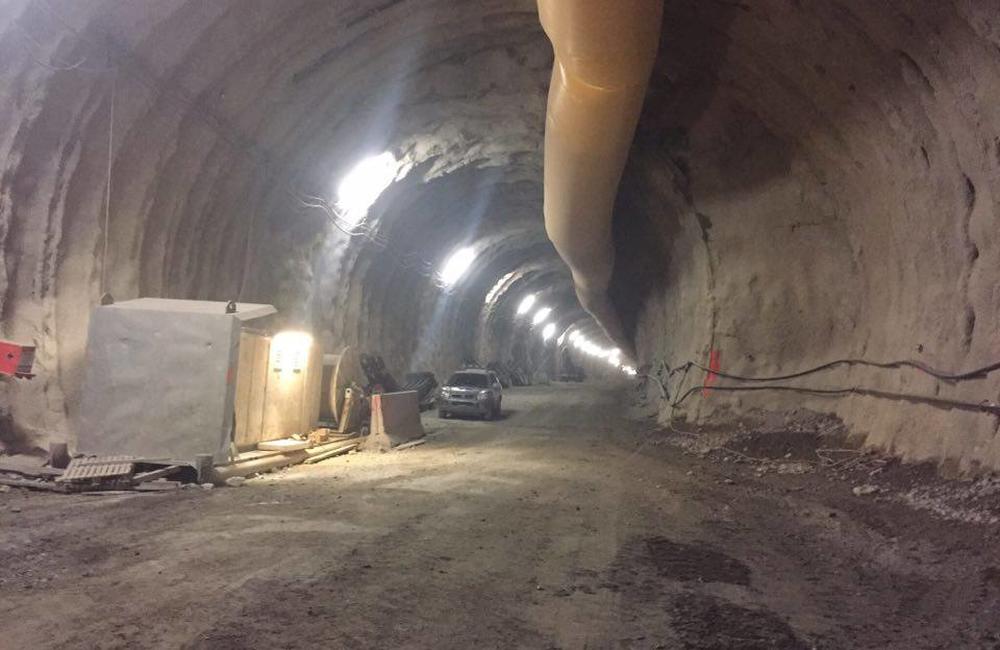 Tunel Višňové - fotografie 25.8.2016, foto 3