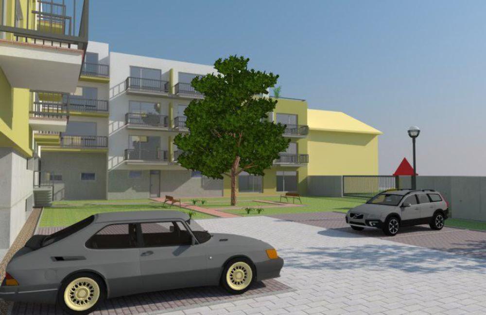 Vizualizácia výstavby nájomných bytov na Dlabačovej ulici, foto 7