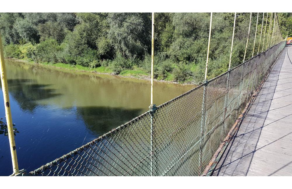Železno-drevená lávka medzi Vraním a Brodnom, foto 5
