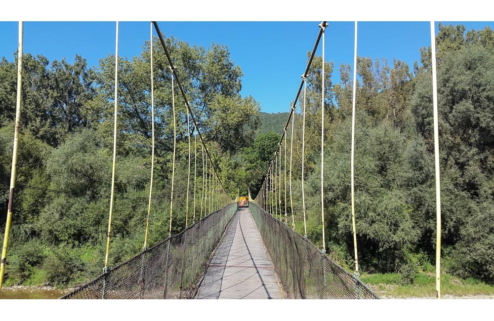 Železno-drevená lávka medzi Vraním a Brodnom, foto 8
