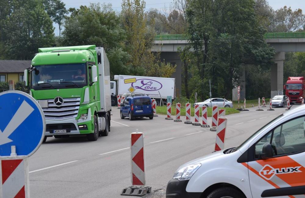 Práce na prestavbe okružnej križovatky v Celulózke pomaly začínajú, foto 15