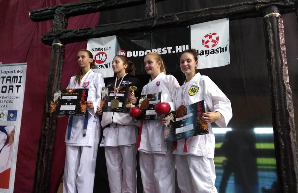 Žilinčania sa umiestnili na stupňoch víťazov na majstrovstvá Európy v karate, foto 4
