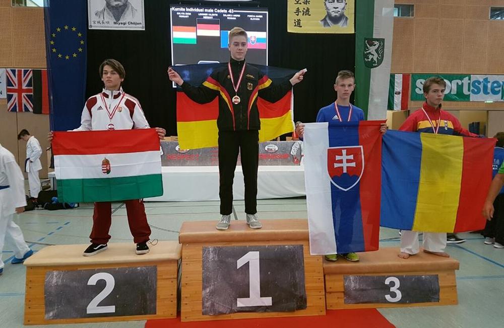 Žilinčania sa umiestnili na stupňoch víťazov na majstrovstvá Európy v karate, foto 7