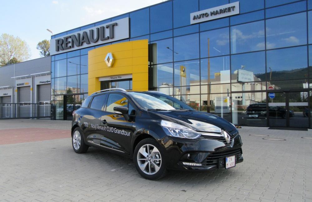 Renault Clio Grandtour 2016, foto 1