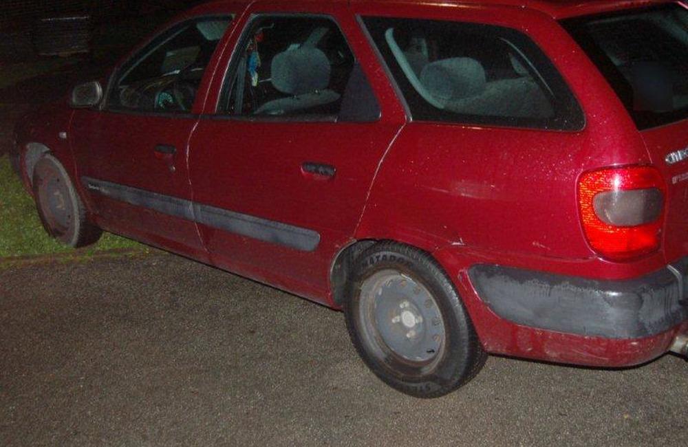 Mladíci ukradli auto, najmladší mal len 14 rokov, foto 2