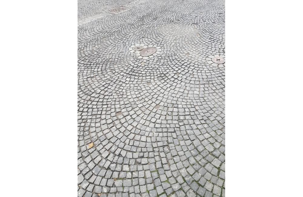 Stav dlažby Žilina centrum 21.10.2016, foto 2