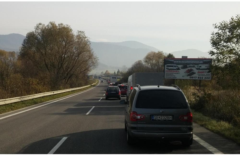 Aktuálna dopravná situácia v Žiline - 28.10.2016, foto 1
