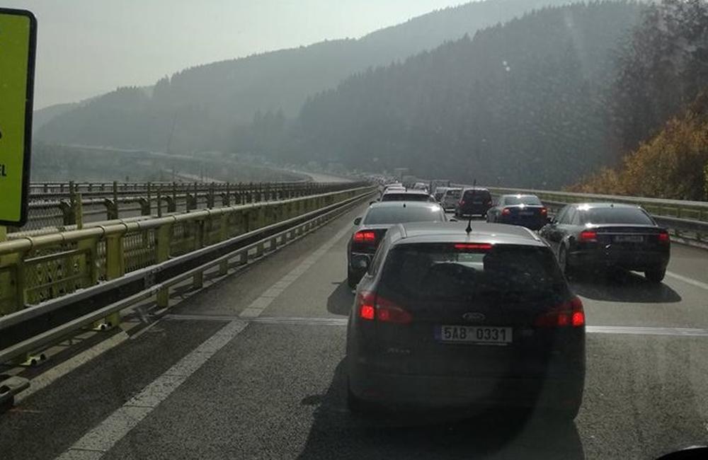 Aktuálna dopravná situácia v Žiline - 28.10.2016, foto 2