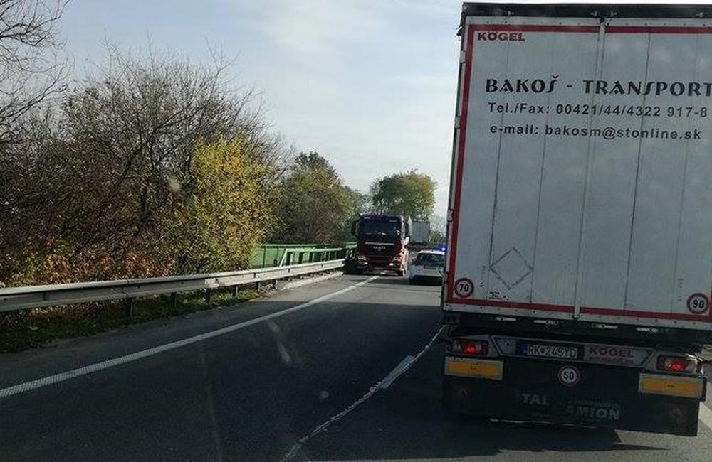 Aktuálna dopravná situácia v Žiline - 28.10.2016, foto 4