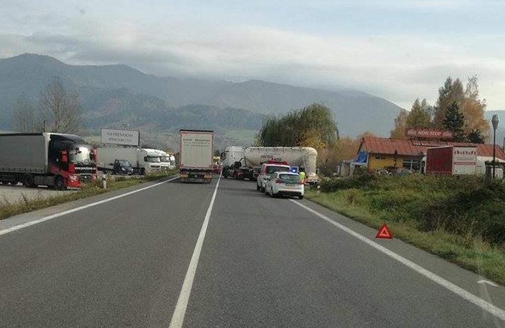 Aktuálna dopravná situácia v Žiline - 28.10.2016, foto 6