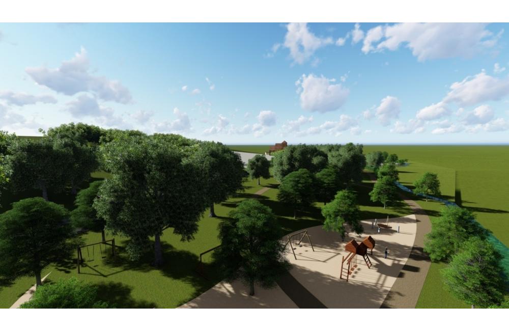 V Trnovom by už čoskoro mohol vzniknúť nový park, pozrite si vizualizácie, foto 9