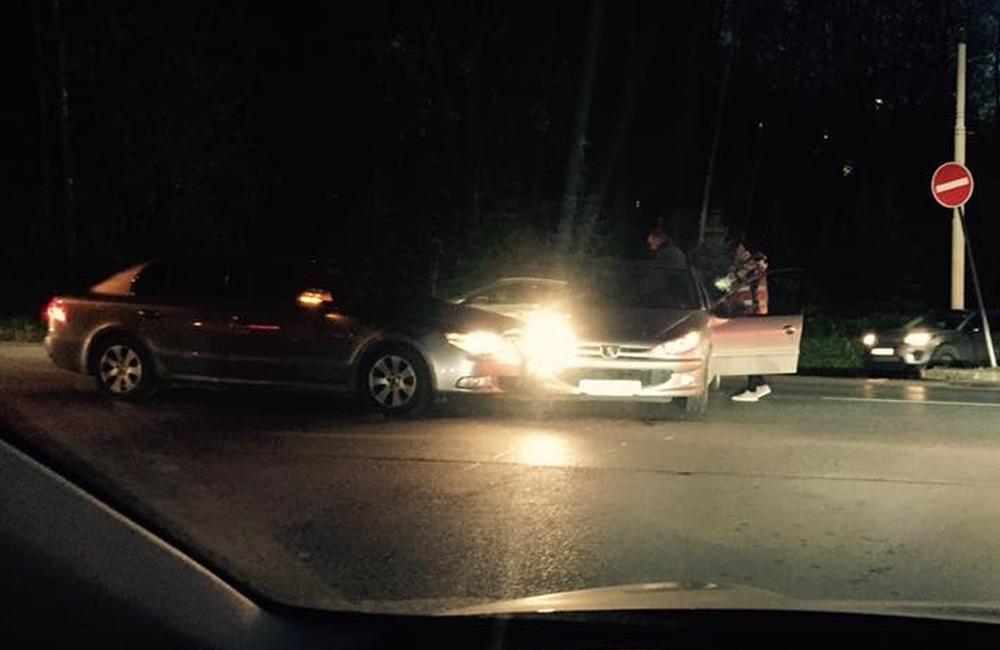 Dopravná situácia v Žiline 4.11.2016, foto 1