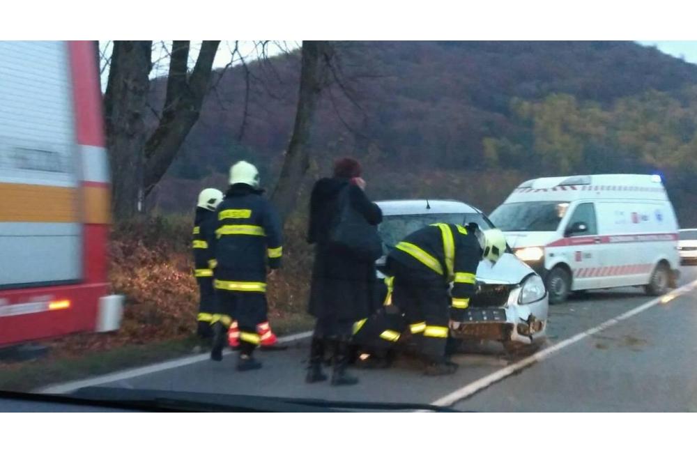 Dopravná situácia v Žiline 4.11.2016, foto 3