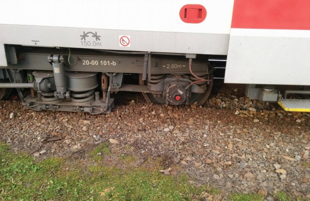 Aktuálne: Na železničnej stanici v Žiline sa vykoľajil vlak, foto 6
