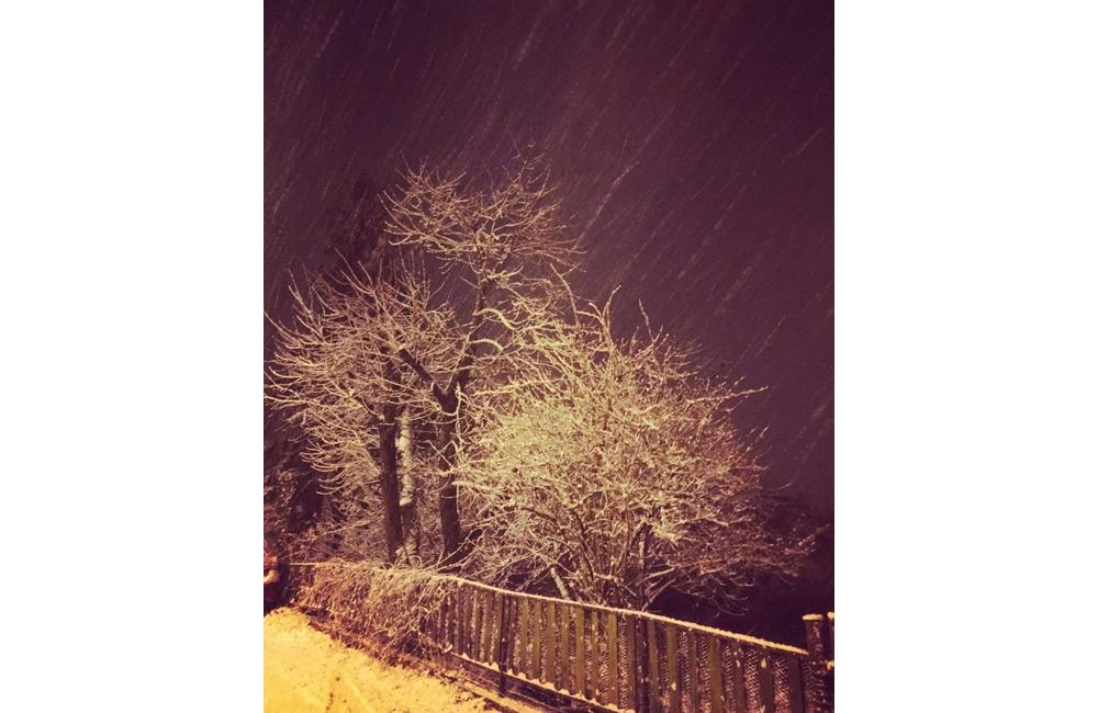 Snehová nádielka v Žiline a okolí - fotografie čitateľov, foto 7