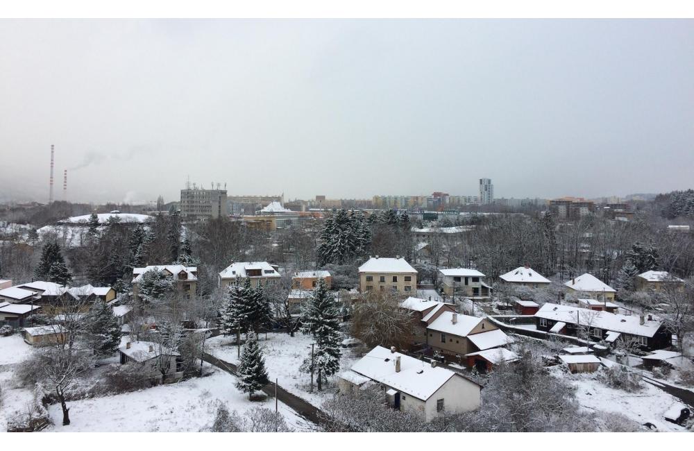 Snehová nádielka v Žiline a okolí - fotografie čitateľov, foto 9