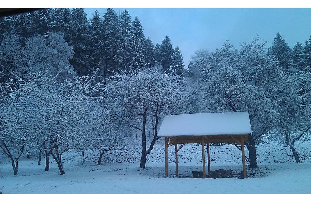 Snehová nádielka v Žiline a okolí - fotografie čitateľov, foto 13