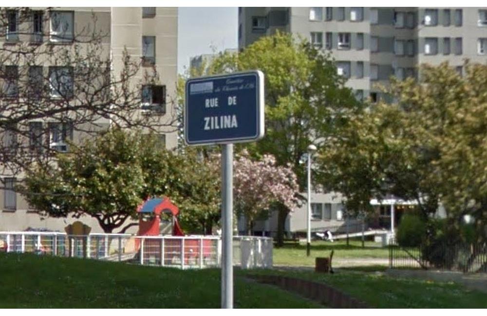 Rue de Zilina - ulica v Paríži pomenovaná po Žiline, foto 1
