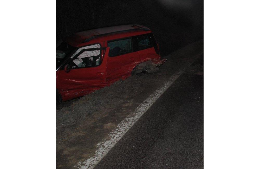 Dopravná nehoda v okrese Dolný Kubín - 16.12.2016, foto 2