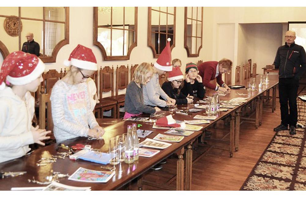 Žilinské a krasnojarské deti vzájomne spoznávali vianočné tradície , foto 1