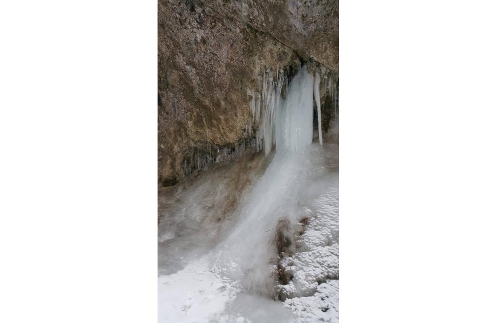 Zasnežená zima v Jánošíkových dierach 2016, foto 3