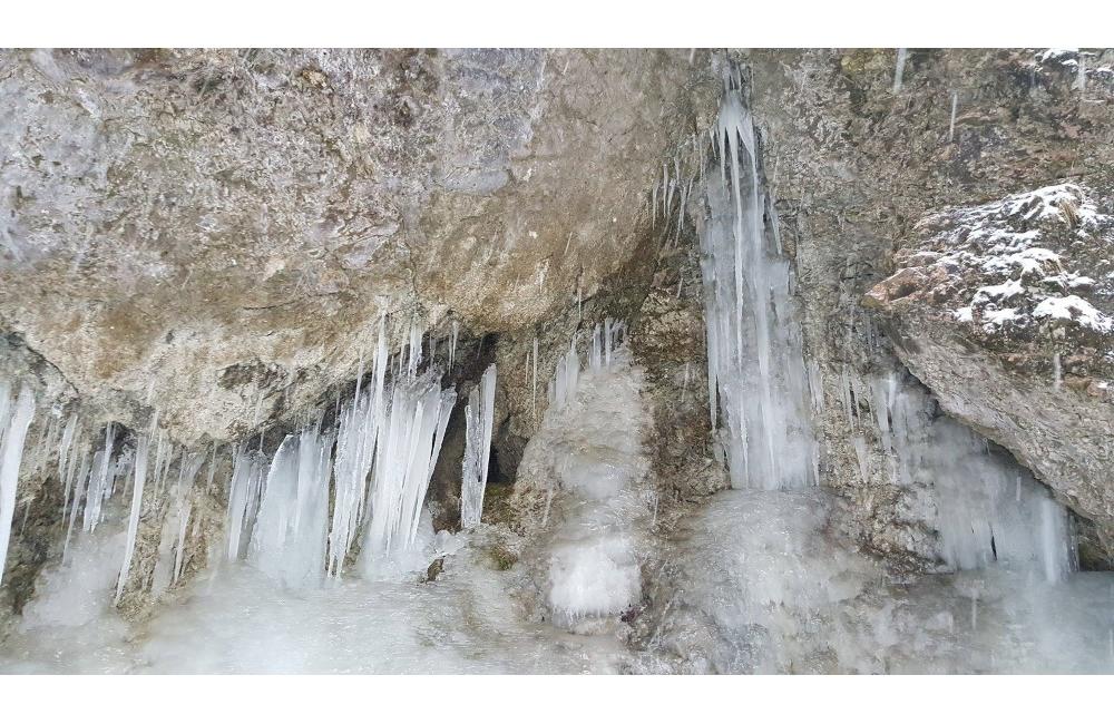 Zasnežená zima v Jánošíkových dierach 2016, foto 4