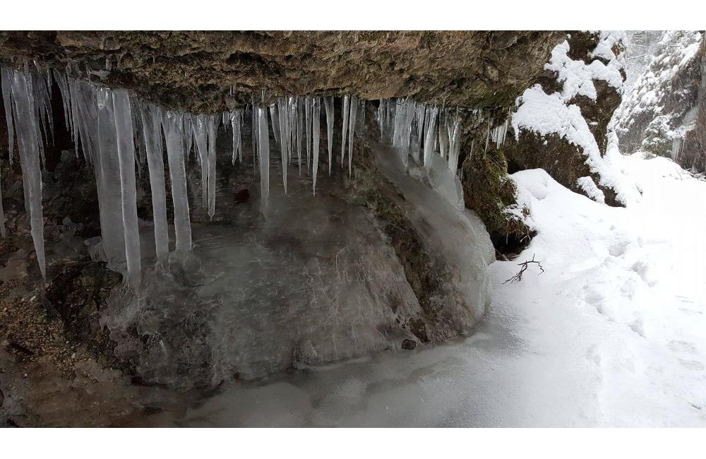 Zasnežená zima v Jánošíkových dierach 2016, foto 6