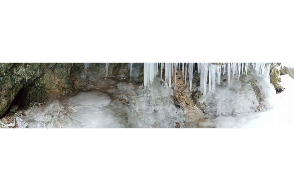 Zasnežená zima v Jánošíkových dierach 2016, foto 7