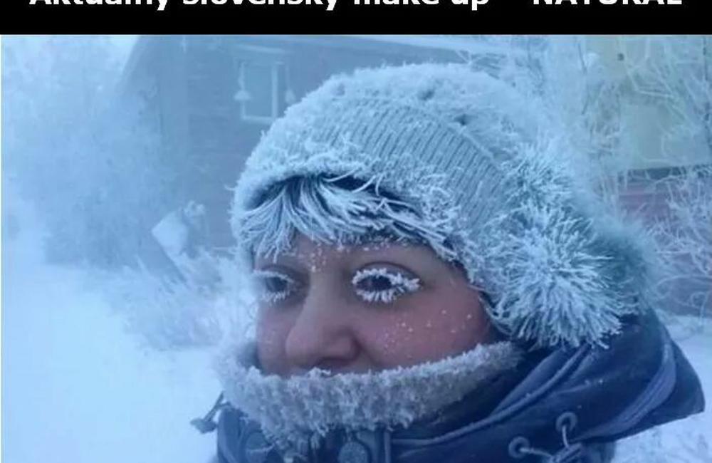 Internet vtipne reaguje na snehovú nádielku na Orave a na Kysuciach, foto 5