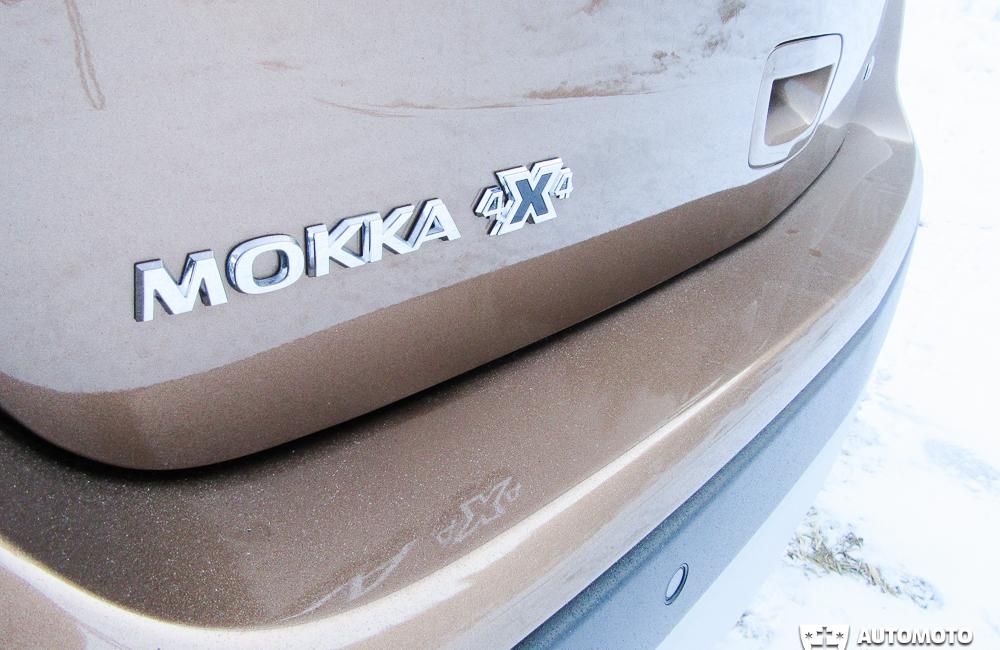 Redakčný test Opel Mokka X - fotogaléria, foto 6