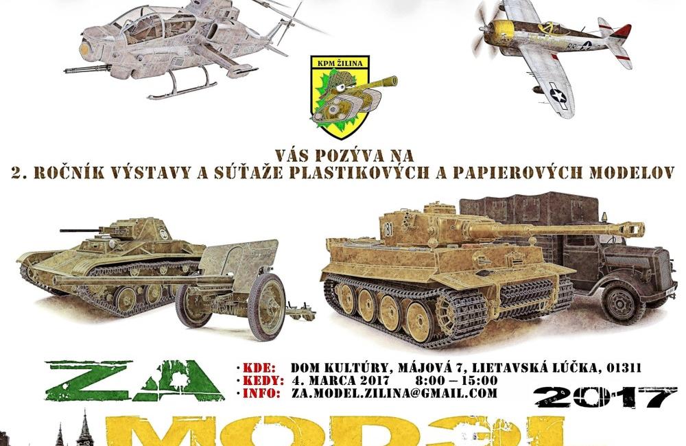 2.ročník súťaže a výstavy plastikových a papierových modelov, foto 1
