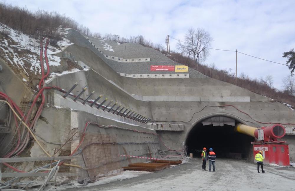 Prerazenie druhej rúry tunel Žilina, foto 4