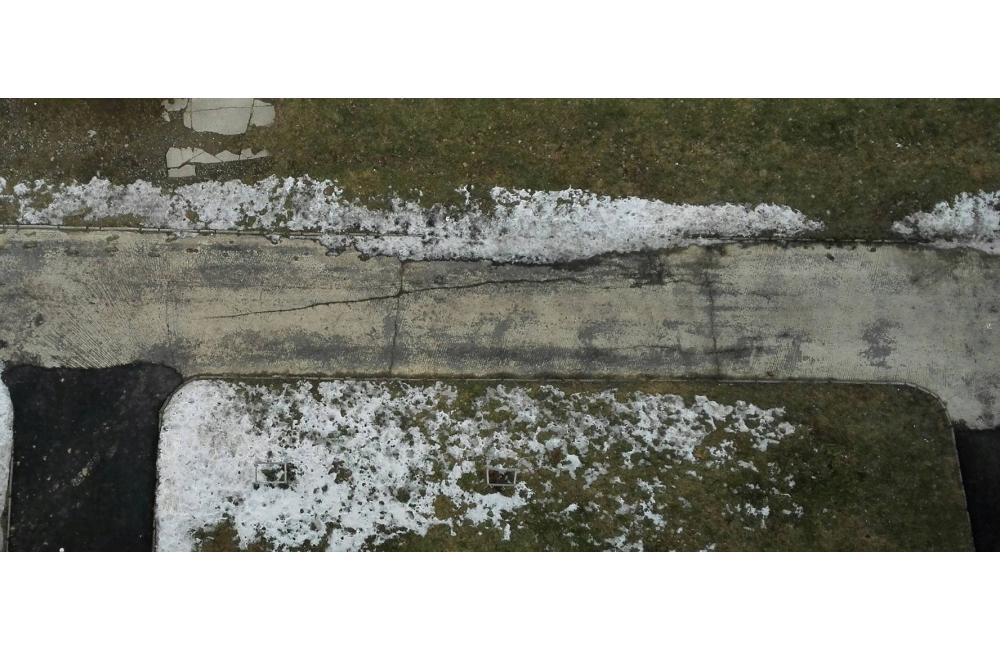Asfaltový postrek na Solinkách, foto 1