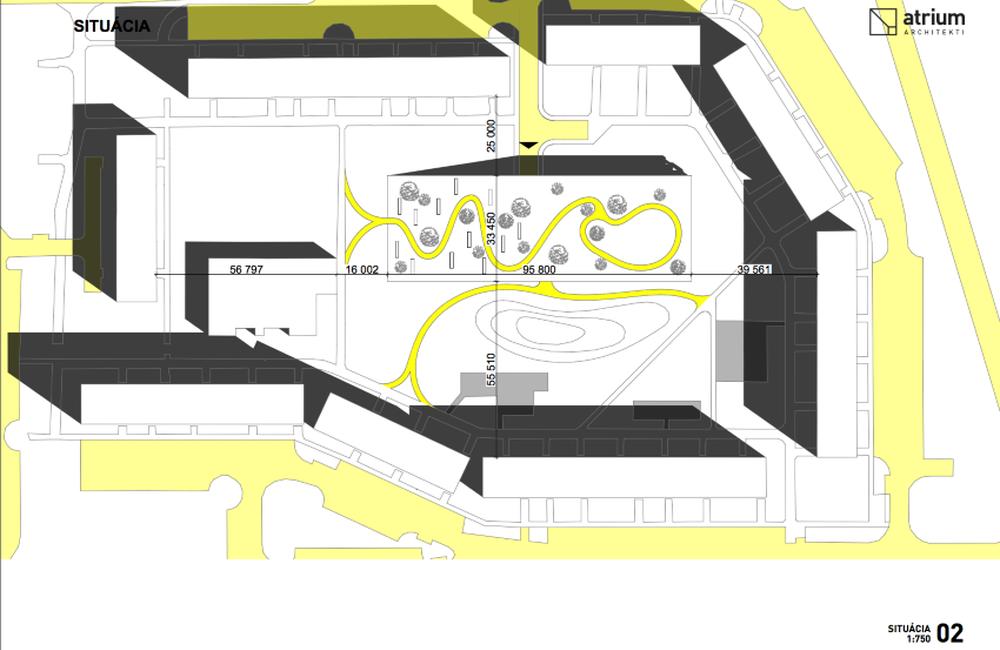 Parkovací dom Osiková ulica - návrh architektonické štúdio Atrium, foto 12