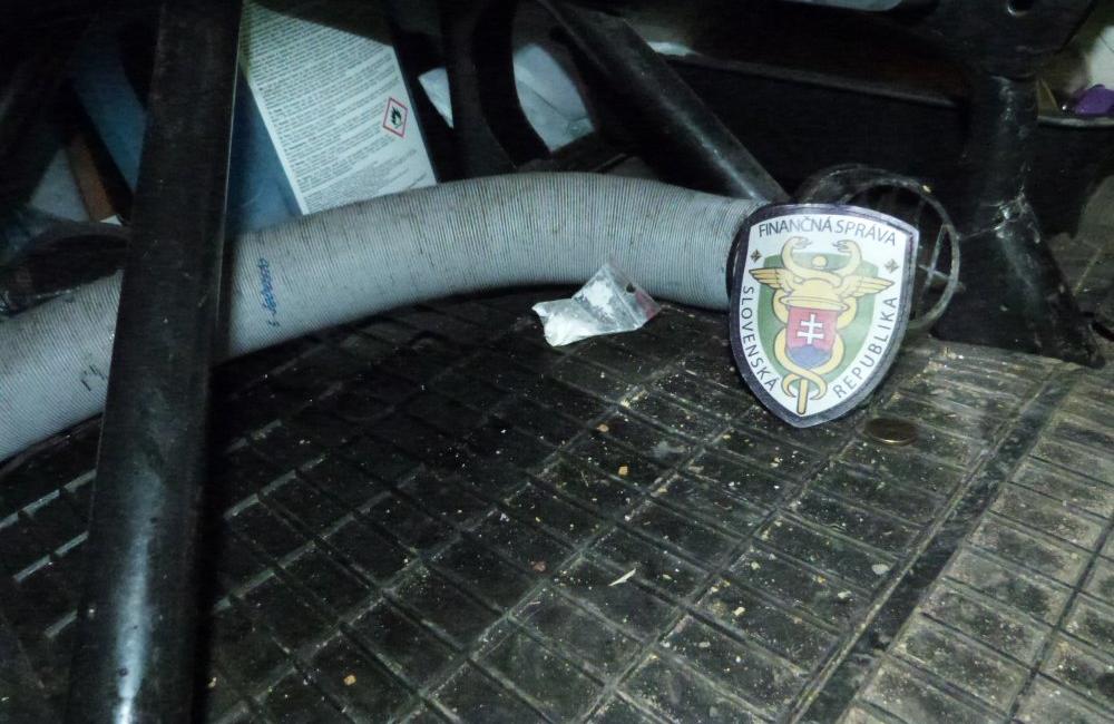 Žilinskí colníci zastavili poľského vodiča na Kysuciach, foto 2