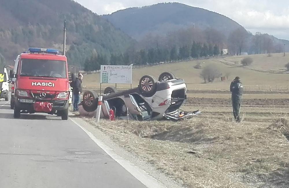 Dopravná nehoda pred obcou Belá - 4.3.2017, foto 3