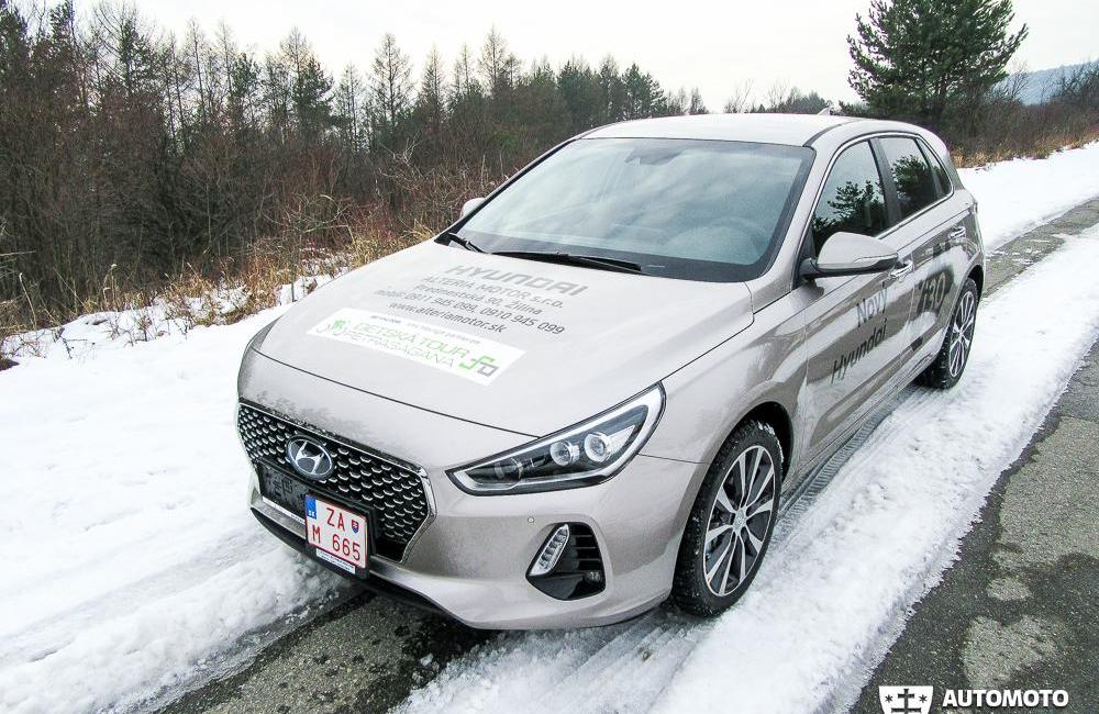 Hyundai i30 1,6 CRDi HP Now! a Hyundai i30 1,4 T-GDi Enter, foto 10