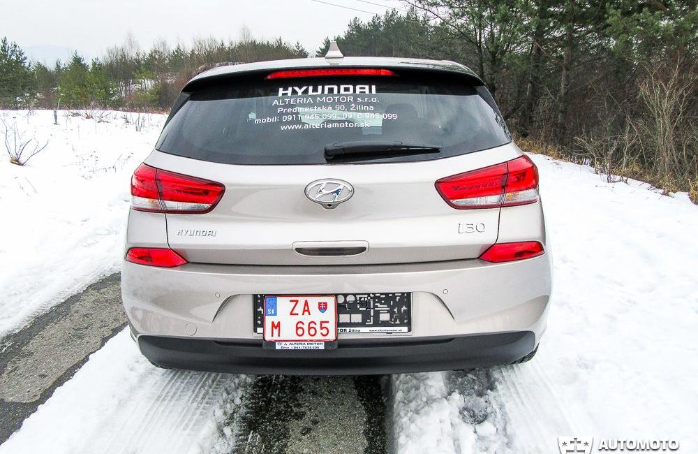 Hyundai i30 1,6 CRDi HP Now! a Hyundai i30 1,4 T-GDi Enter, foto 19