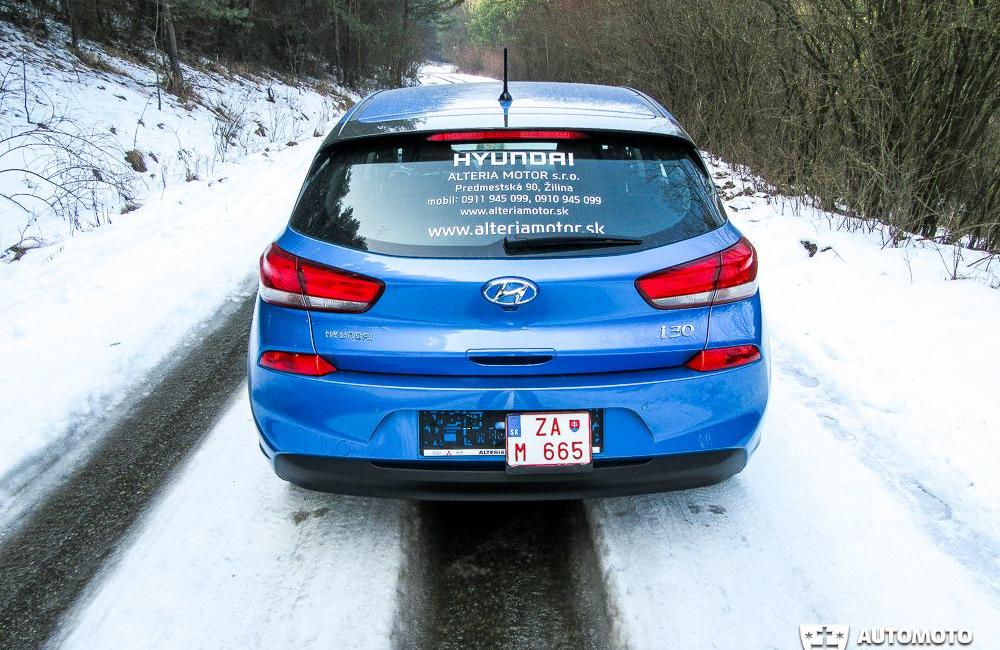 Hyundai i30 1,6 CRDi HP Now! a Hyundai i30 1,4 T-GDi Enter, foto 48