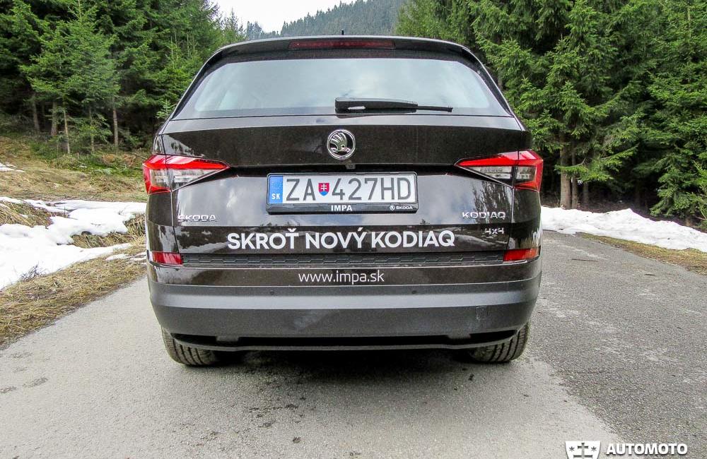 Redakčný test Škoda Kodiaq, foto 17