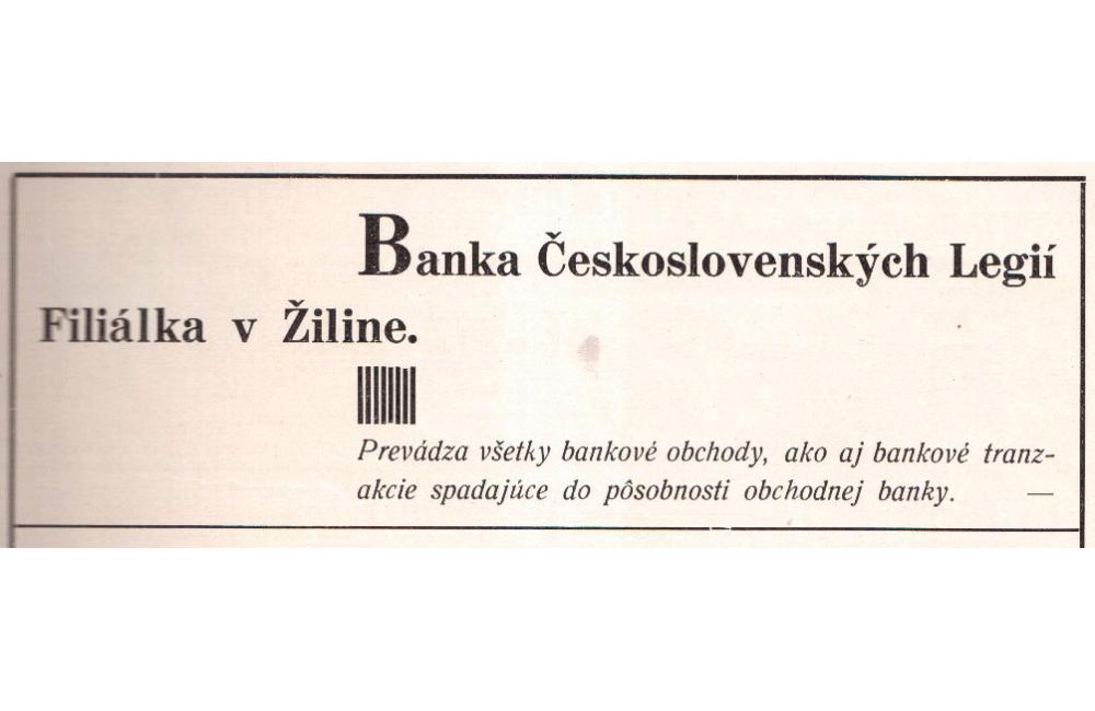 Galéria starých žilinských reklám  - I. časť, foto 2