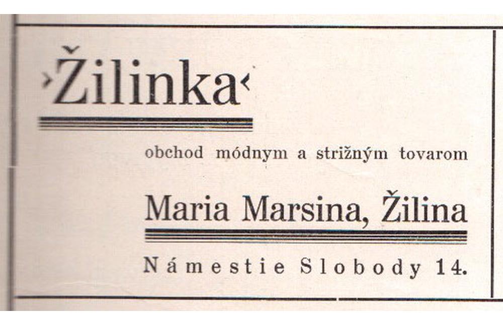 Galéria starých žilinských reklám  - I. časť, foto 5