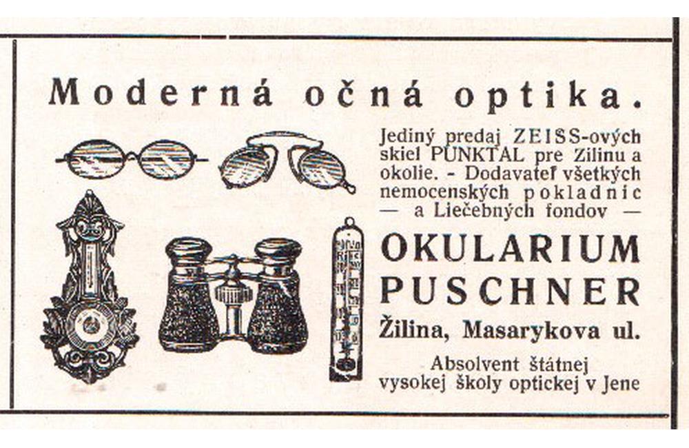 Galéria starých žilinských reklám  - I. časť, foto 6