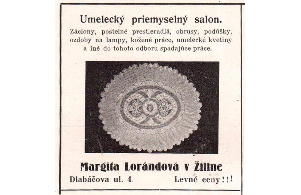 Galéria starých žilinských reklám  - I. časť, foto 8