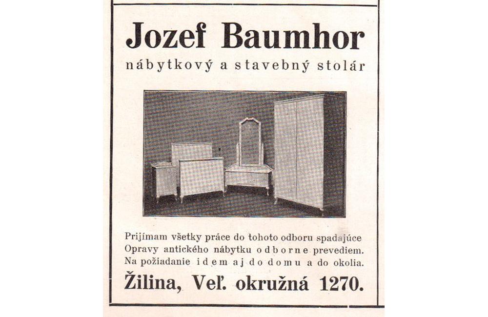 Galéria starých žilinských reklám  - I. časť, foto 10