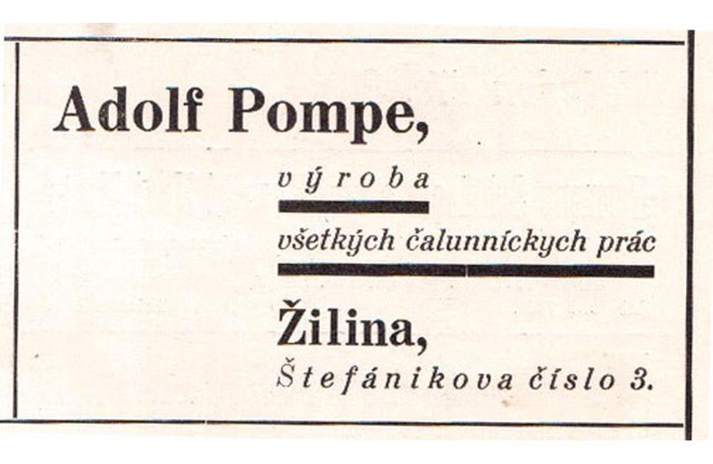 Galéria starých žilinských reklám  - I. časť, foto 17