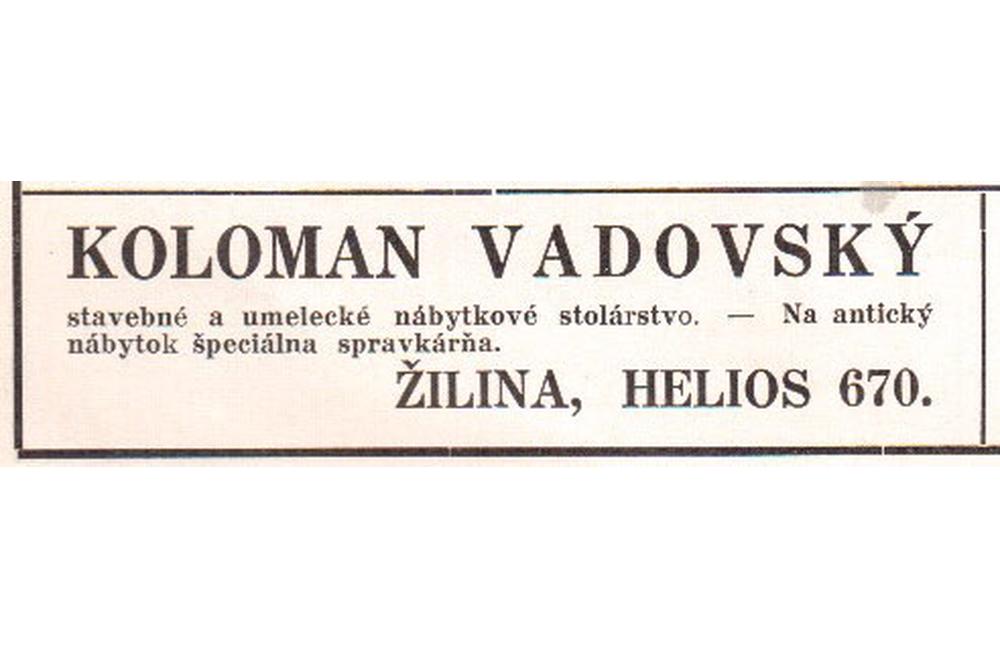 Galéria starých žilinských reklám - II. časť, foto 3